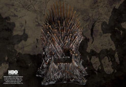 Noble Collection Game Of Thrones - The Iron Throne In Bronze