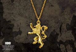 Noble Collection Game Of Thrones - Lannister’s Pendant