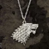 Noble Collection Game Of Thrones - Stark Pendant
