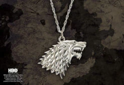 Noble Collection Game Of Thrones - Stark Pendant