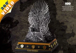 Noble Collection Game Of Thrones - Iron Throne Bookend