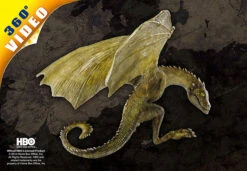 Noble Collection Game Of Thrones - Rhaegal Baby Dragon