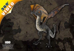 Noble Collection Game Of Thrones - Drogon Baby Dragon