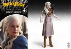 Noble Collection Daenerys Targaryen - Bendyfigs - Game Of Thrones