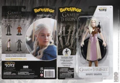 Noble Collection Daenerys Targaryen - Bendyfigs - Game Of Thrones -Noble Collection NN0092 VUE3 600