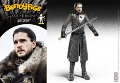 Noble Collection Jon Snow - Bendyfigs - Game Of Thrones