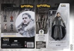 Noble Collection Jon Snow - Bendyfigs - Game Of Thrones 5 Noble Collection Jon Snow - Bendyfigs - Game Of Thrones -Noble Collection NN0093 VUE3 600
