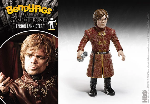 Noble Collection Tyrion Lannister - Bendyfigs - Game Of Thrones 1 Noble Collection Tyrion Lannister - Bendyfigs - Game Of Thrones