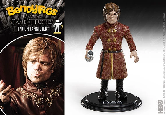 Noble Collection Tyrion Lannister - Bendyfigs - Game Of Thrones 2 Noble Collection Tyrion Lannister - Bendyfigs - Game Of Thrones – Image 2