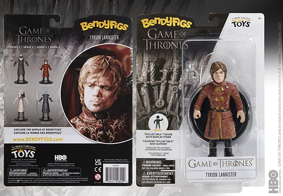 Noble Collection Tyrion Lannister - Bendyfigs - Game Of Thrones 3 Noble Collection Tyrion Lannister - Bendyfigs - Game Of Thrones – Image 3