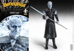 Noble Collection Night King - Bendyfigs - Game Of Thrones