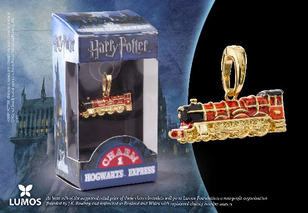 Noble Collection Hogwarts Express - Charm Lumos - Harry Potter 1 Noble Collection Hogwarts Express - Charm Lumos - Harry Potter