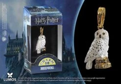 Noble Collection Hedwig - Charm Lumos - Harry Potter