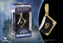 Noble Collection Tom Riddle Diary - Charm Lumos - Harry Potter