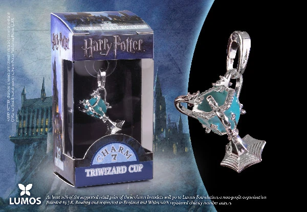 Noble Collection The Triwizard Cup - Charm Lumos - Harry Potter 1 Noble Collection The Triwizard Cup - Charm Lumos - Harry Potter