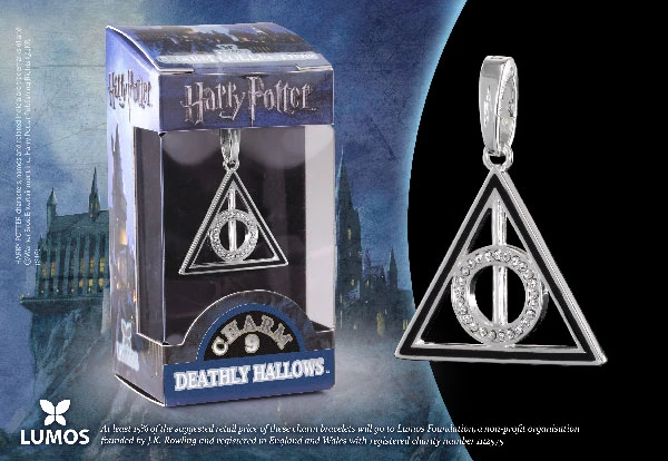 Noble Collection Deathly Hallows - Charm Lumos - Harry Potter 1 Noble Collection Deathly Hallows - Charm Lumos - Harry Potter