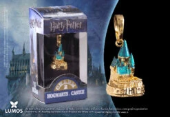 Noble Collection Gold Color Hogwarts - Charm Lumos - Harry Potter