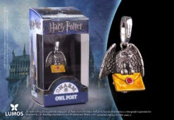 Noble Collection Owl Post - Charm Lumos - Harry Potter