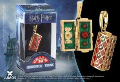 Noble Collection Quidditch Trunk - Charm Lumos - Harry Potter