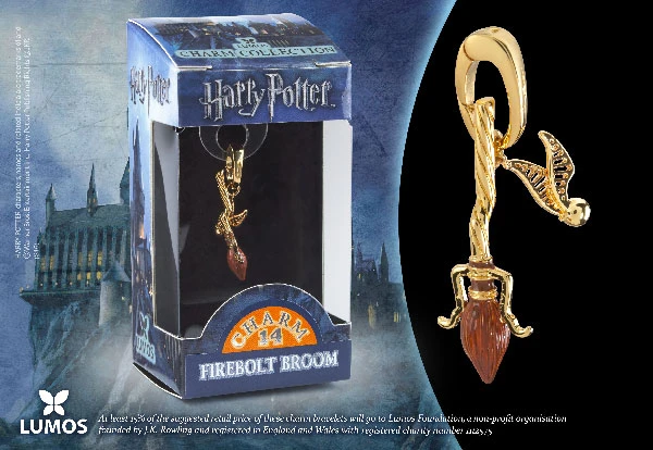 Noble Collection Firebolt - Charm Lumos - Harry Potter 1 Noble Collection Firebolt - Charm Lumos - Harry Potter
