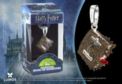 Noble Collection Monster Book Of Monsters - Charm Lumos - Harry Potter