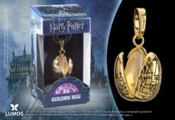 Noble Collection Golden Egg - Charm Lumos - Harry Potter