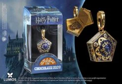 Noble Collection Chocolate Frog - Charm Lumos - Harry Potter
