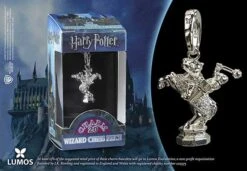 Noble Collection Wizard Chess Piece - Charm Lumos - Harry Potter
