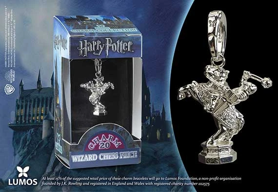 Noble Collection Wizard Chess Piece - Charm Lumos - Harry Potter 1 Noble Collection Wizard Chess Piece - Charm Lumos - Harry Potter