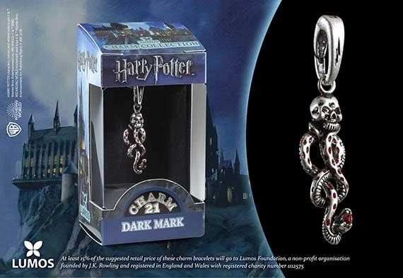 Noble Collection Dark Mark - Charm Lumos - Harry Potter 1 Noble Collection Dark Mark - Charm Lumos - Harry Potter