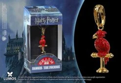 Noble Collection Fawkes The Phoenix - Charm Lumos - Harry Potter