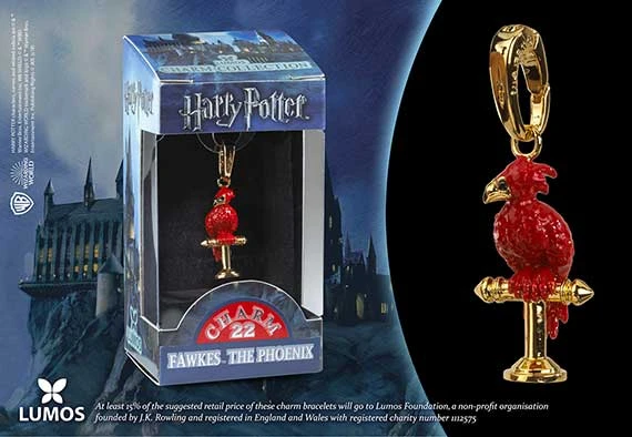Noble Collection Fawkes The Phoenix - Charm Lumos - Harry Potter 1 Noble Collection Fawkes The Phoenix - Charm Lumos - Harry Potter
