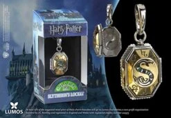 Noble Collection Slytherin’s Locket - Charm Lumos - Harry Potter