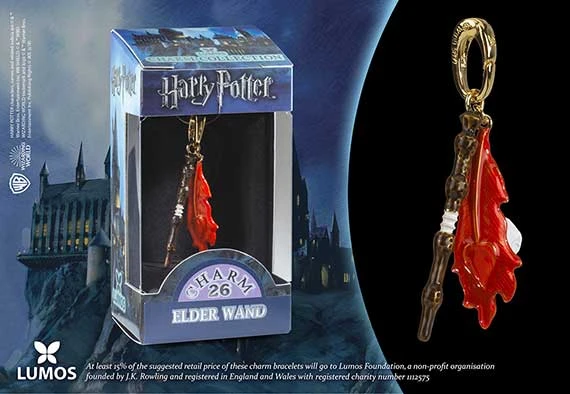 Noble Collection Elder Wand - Charm Lumos - Harry Potter 1 Noble Collection Elder Wand - Charm Lumos - Harry Potter