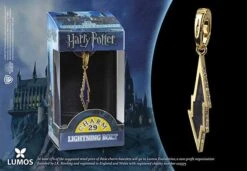 Noble Collection Lightning Bolt - Charm Lumos - Harry Potter