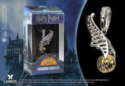 Noble Collection Golden Snitch - Charm Lumos - Harry Potter