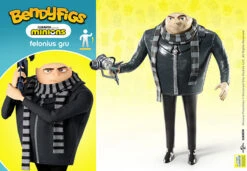 Noble Collection Gru - Bendyfigs - Minions