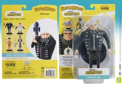 Noble Collection Gru - Bendyfigs - Minions 5 Noble Collection Gru - Bendyfigs - Minions -Noble Collection NN1114 VUE3 600