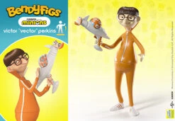 Noble Collection Vector - Bendyfigs - Minions