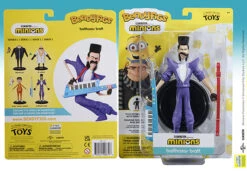 Noble Collection Balthazar Bratt - Bendyfigs - Minions 5 Noble Collection Balthazar Bratt - Bendyfigs - Minions -Noble Collection NN1116 VUE3 600