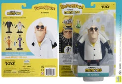 Noble Collection Dr Nefario - Bendyfigs - Minions -Noble Collection NN1117 VUE3 600
