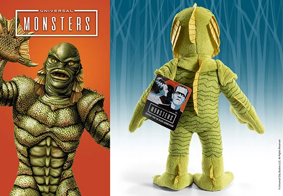 Noble Collection Creature From The Black Lagoon Plush - Universal 3 Noble Collection Creature From The Black Lagoon Plush - Universal – Image 3
