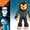 Noble Collection Wolfman Plush - Universal