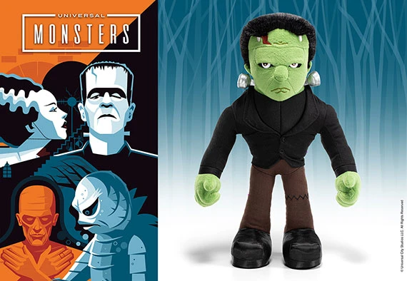 Noble Collection Frankenstein Plush - Universal 1 Noble Collection Frankenstein Plush - Universal