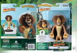 Noble Collection Alex Madagascar - Bendyfigs - Dreamworks -Noble Collection NN1150 VUE3 600