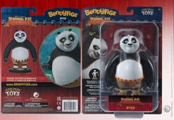 Noble Collection Po Kung Fu Panda - Bendyfigs - Dreamworks -Noble Collection NN1151 VUE3 600