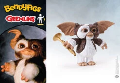 Noble Collection Gizmo - Bendyfigs - Gremlins