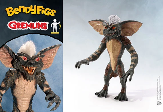 Noble Collection Stripe - Bendyfigs - Gremlins 1 Noble Collection Stripe - Bendyfigs - Gremlins