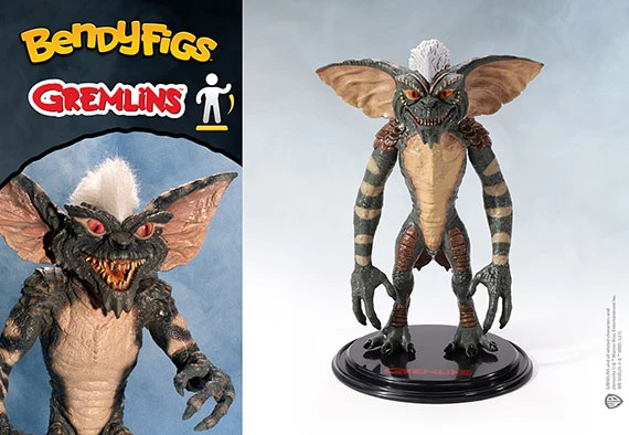 Noble Collection Stripe - Bendyfigs - Gremlins 2 Noble Collection Stripe - Bendyfigs - Gremlins – Image 2
