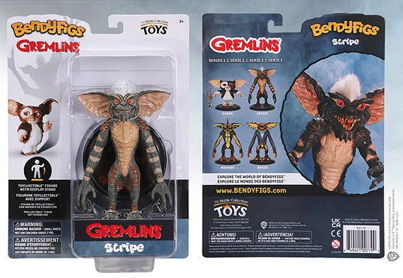 Noble Collection Stripe - Bendyfigs - Gremlins 3 Noble Collection Stripe - Bendyfigs - Gremlins – Image 3